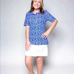 NWT! Katherine Way Kiawah Skort White Size Women’s XL